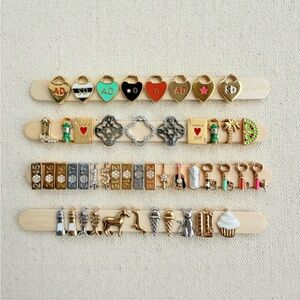 *RARE AND HTF Charms* KEEP COLLECTIVE Available in my Closet